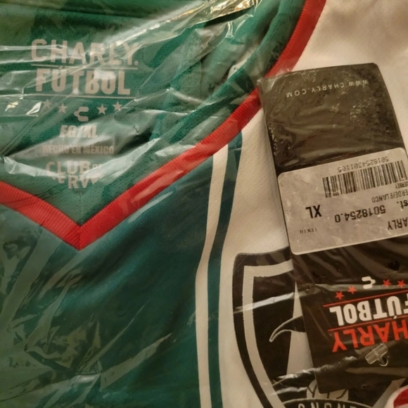 Charly Club de Cuervos Soccer Jersey - Picture 2 of 13